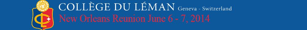 College Du Leman Reunion